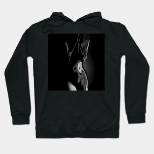 woman silhouette Hoodie